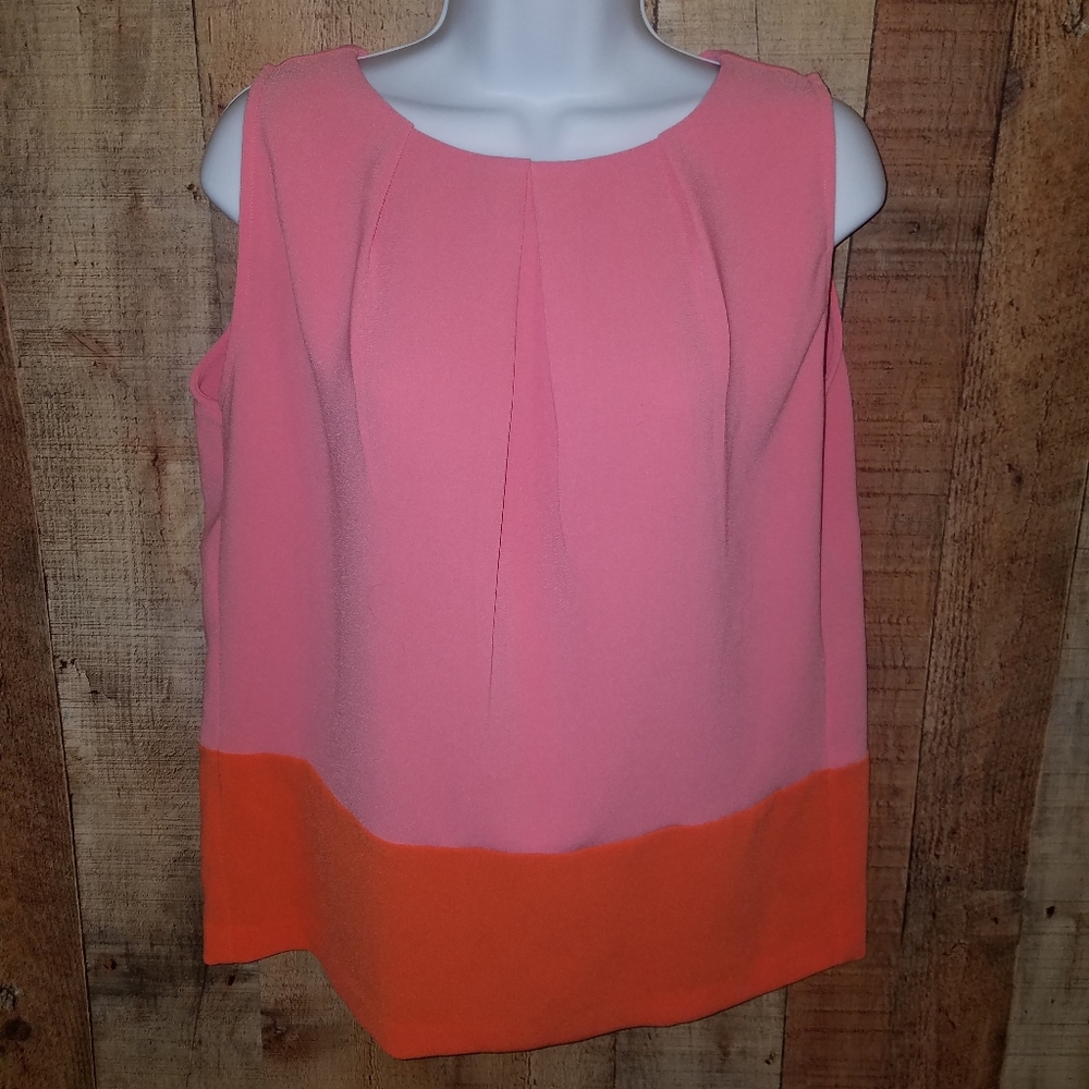 Ann Taylor's LOFT Sleeveless Top ( SIZE: S )